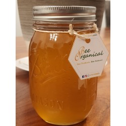 Miel de 600gr Mason jar